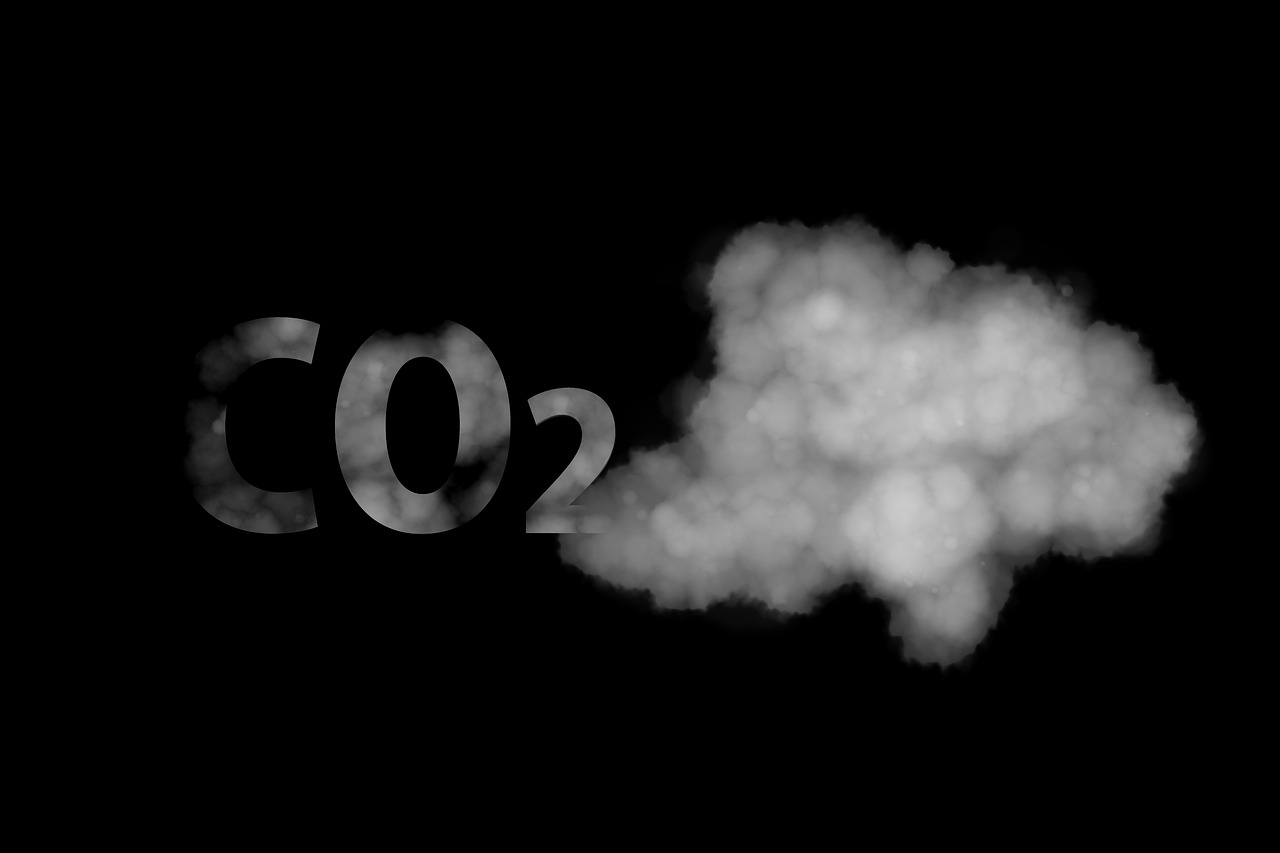 CO2-utslapp. Pixabay